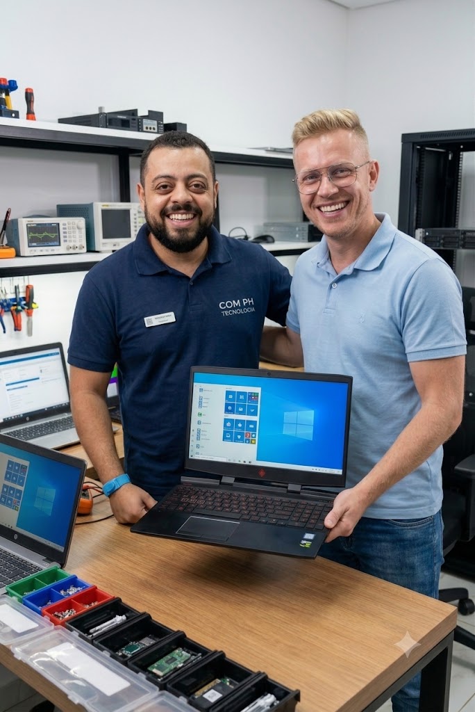 Equipe da COM PH Tecnologia em Belo Horizonte